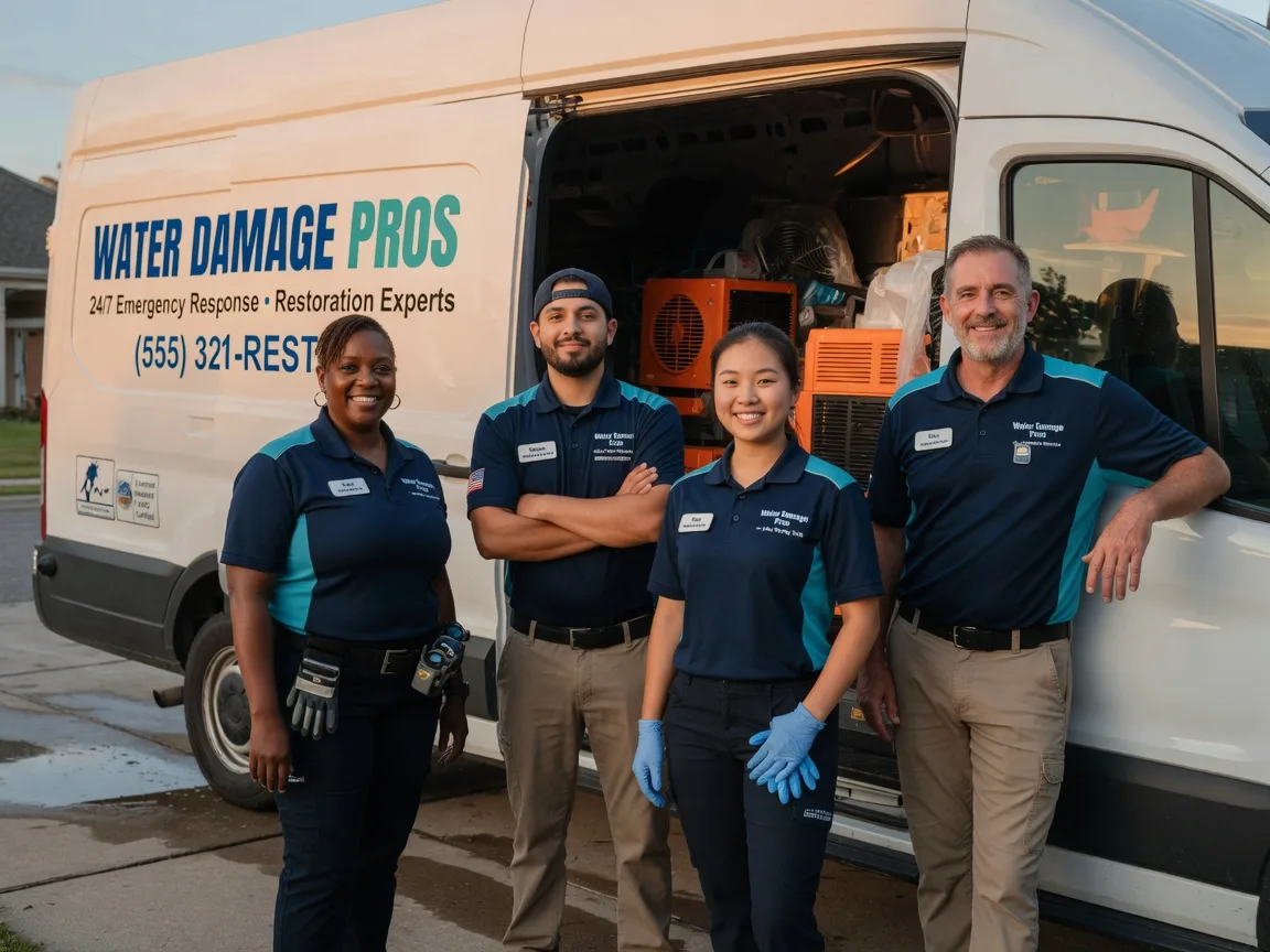 Water Damage Restoration company in Swanton, VT